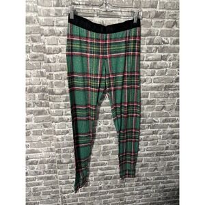 Vs Pink Green Plaid pj‎ pant